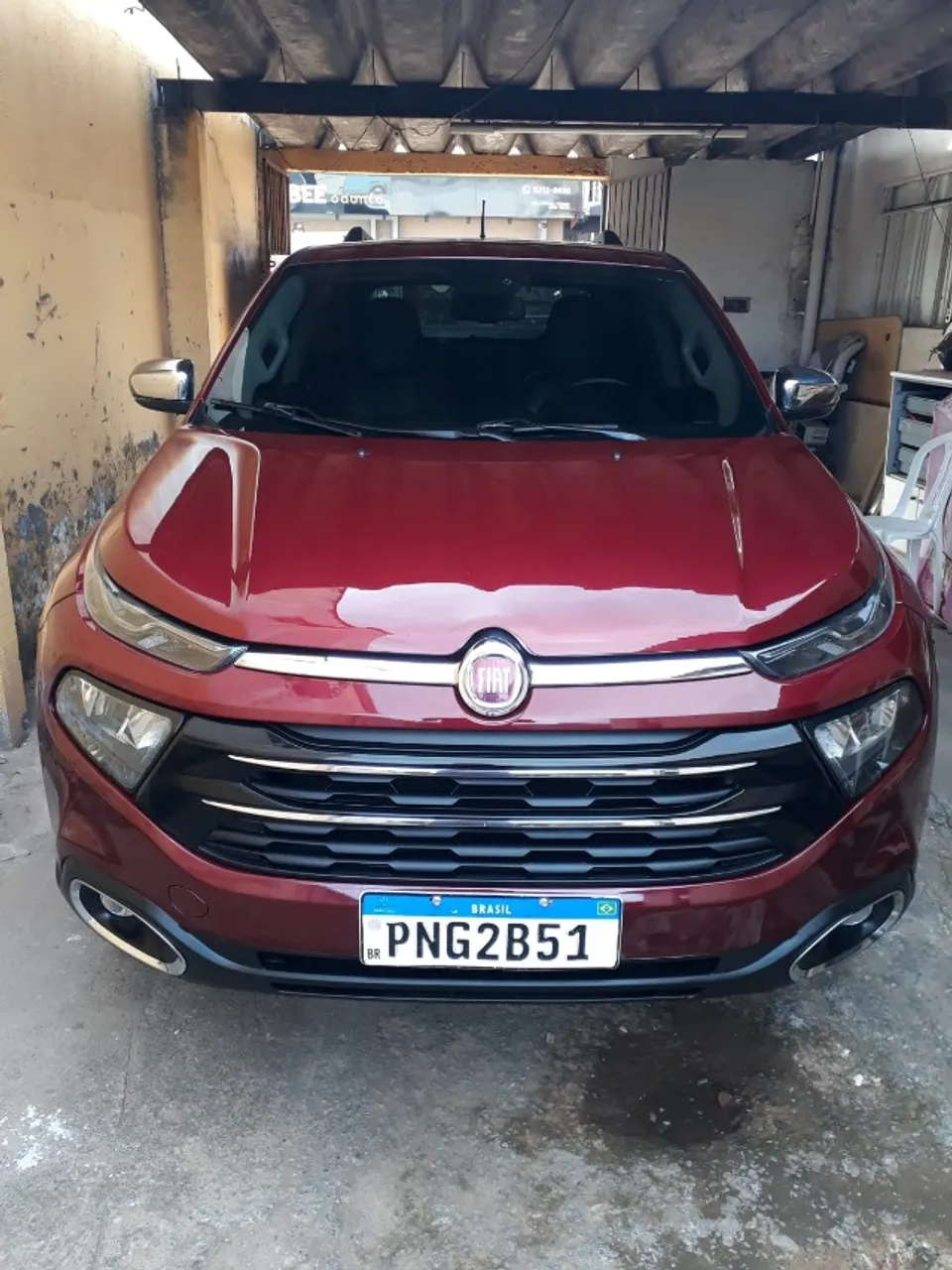 TORO 2.4 flex tigershark 2017 mais nova de goiania