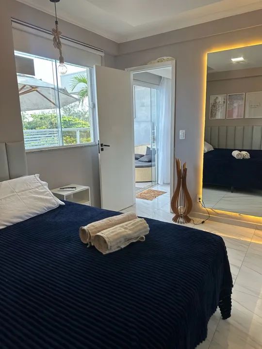 Cobertura recreio disponível carnaval vista mar  - Foto 8