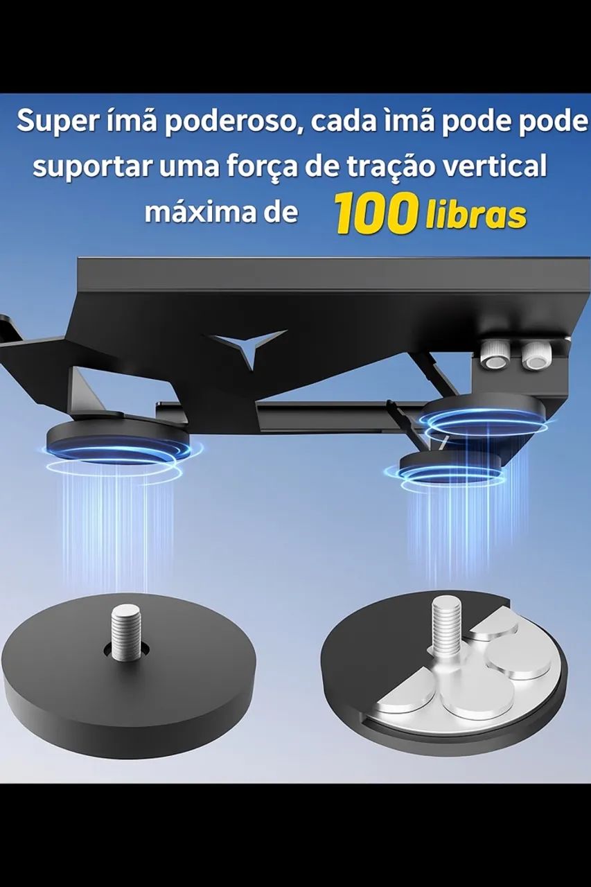 SUPORTE MAGNÉTICO DE TETO PARA STARLINK MINI64330131304067121