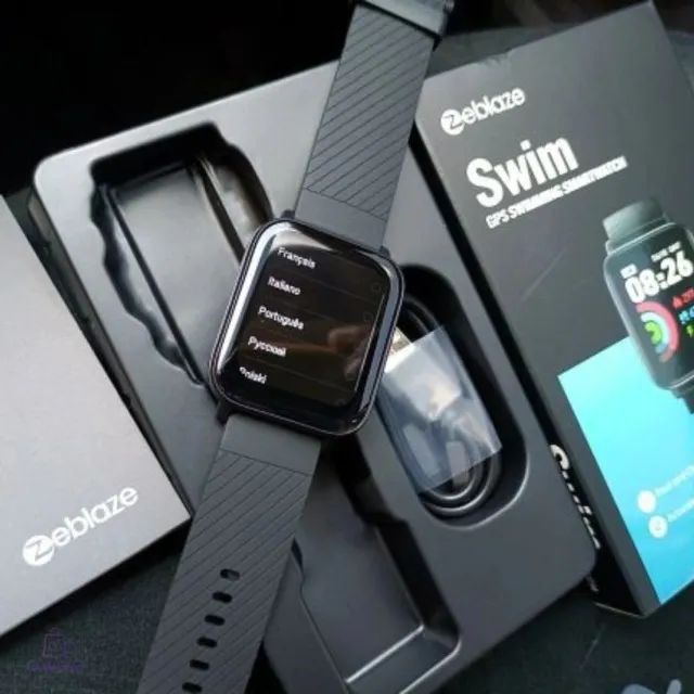 Smartwatch Zeblaze Swim Novo - Foto 2