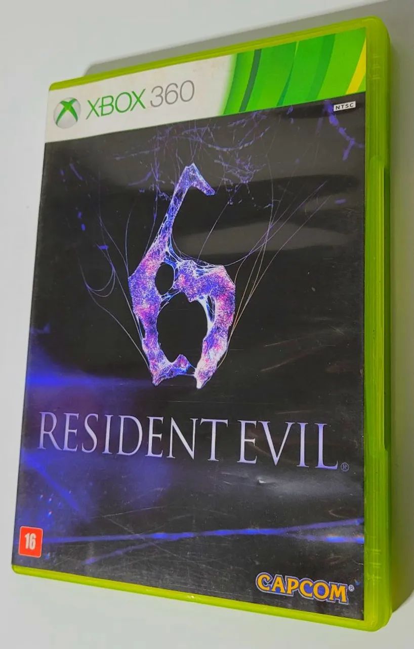Jogo Resident Evil 6 xbox 360 original 