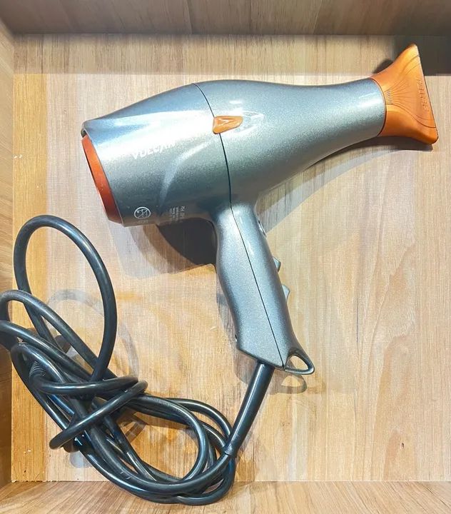 Secador Taiff Vulcan 2500w Cinza 220V - Foto 3