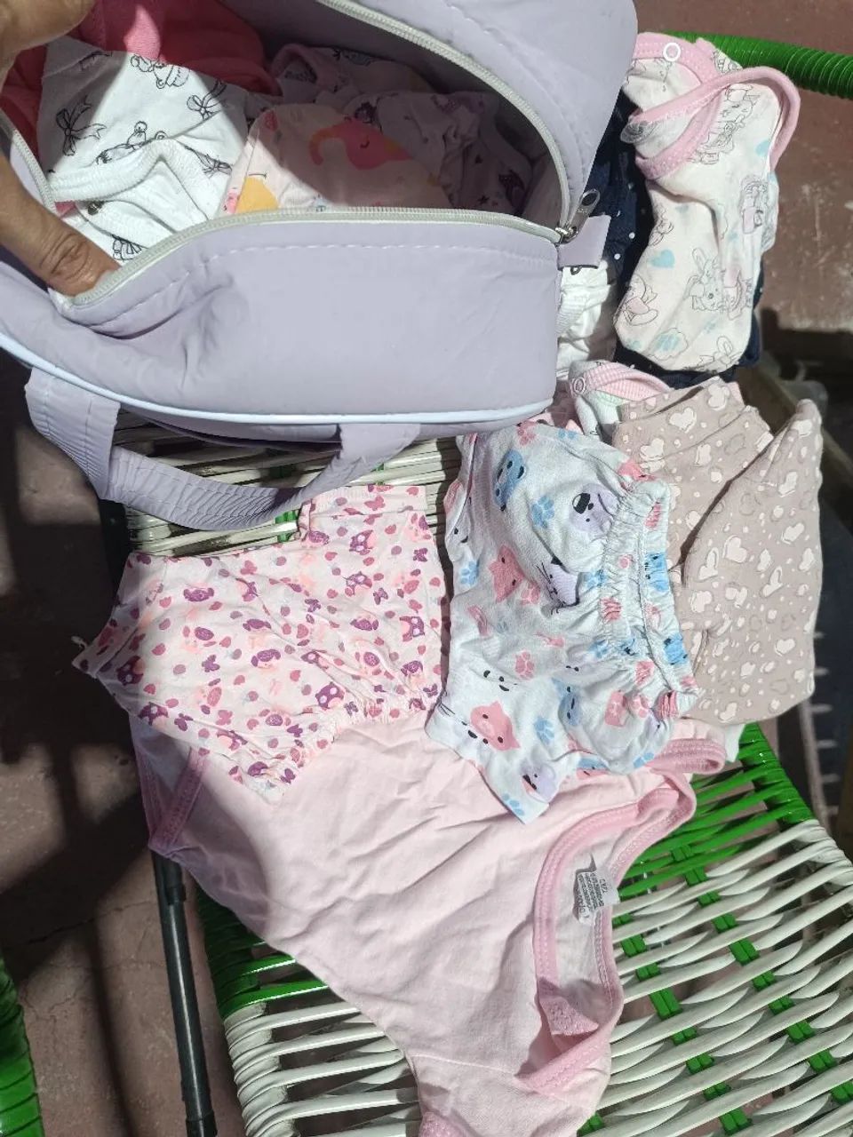 Roupas para Bebê - LOTE - Foto 2