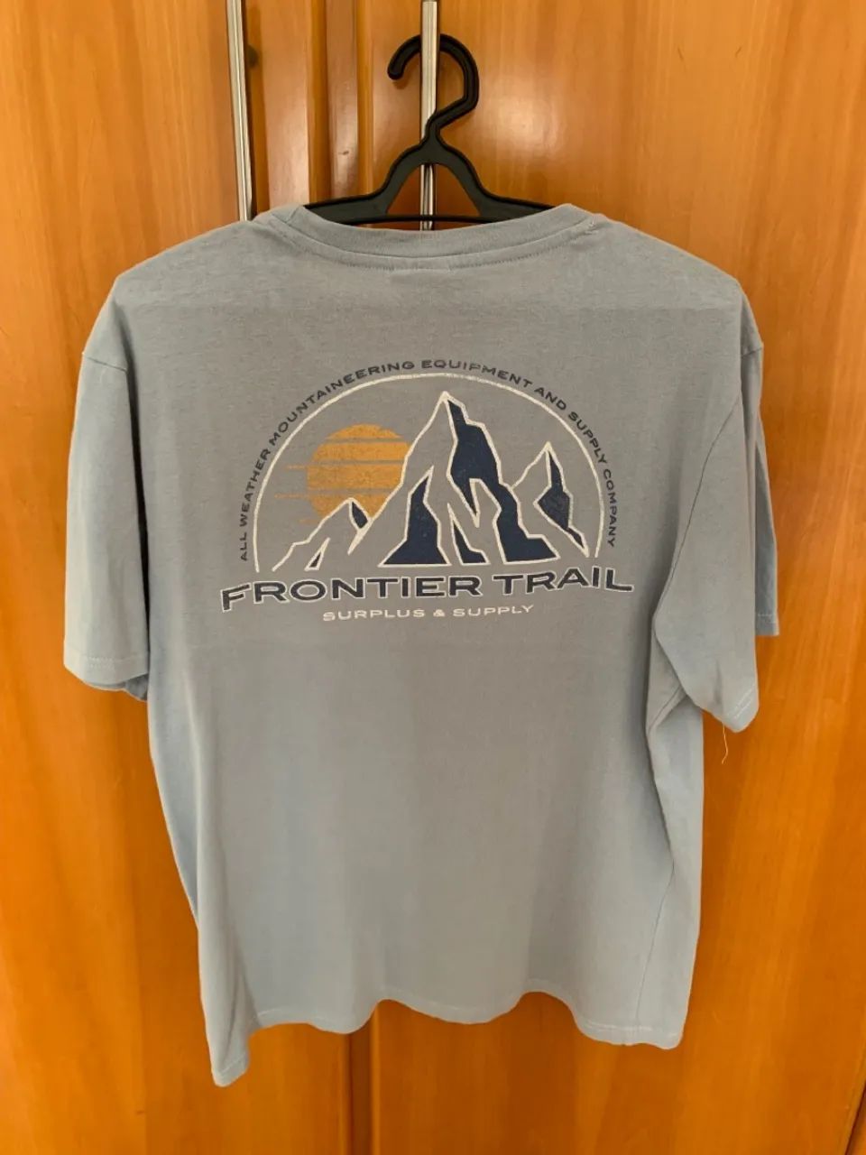 Camiseta azul  - Foto 4