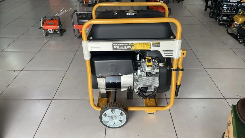 GERADOR GASOLINA BFGE 12000 12KVA MONO BUFFALO - NOVO - Foto 3