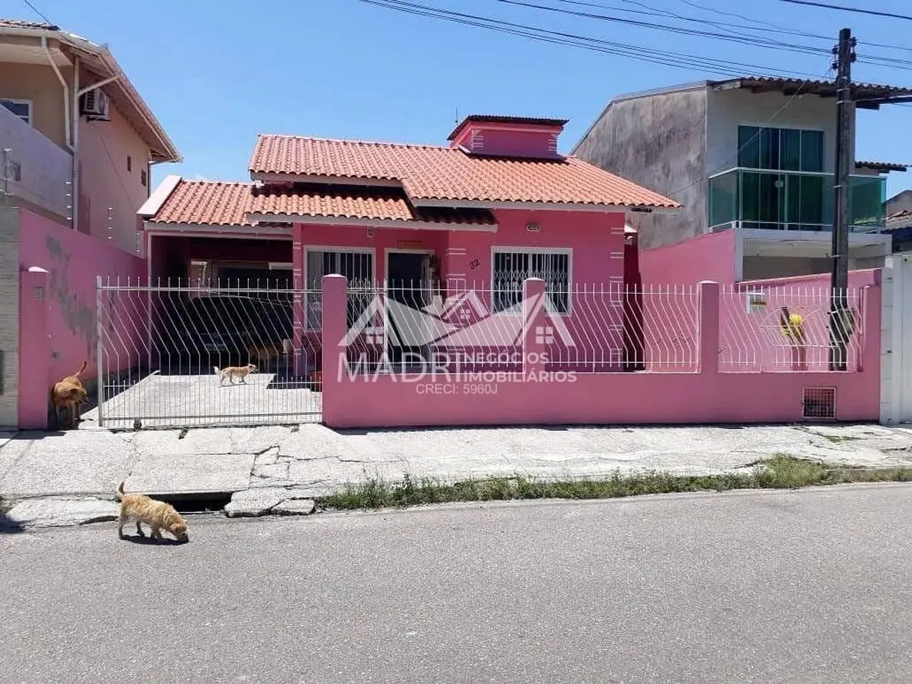 Casa para locação, São Sebastião, Palhoça, SC