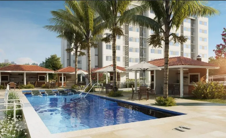 Condomínio Residencial Predilleto Ponta Negra - 3 Dorms - 2 vagas ( soltas )