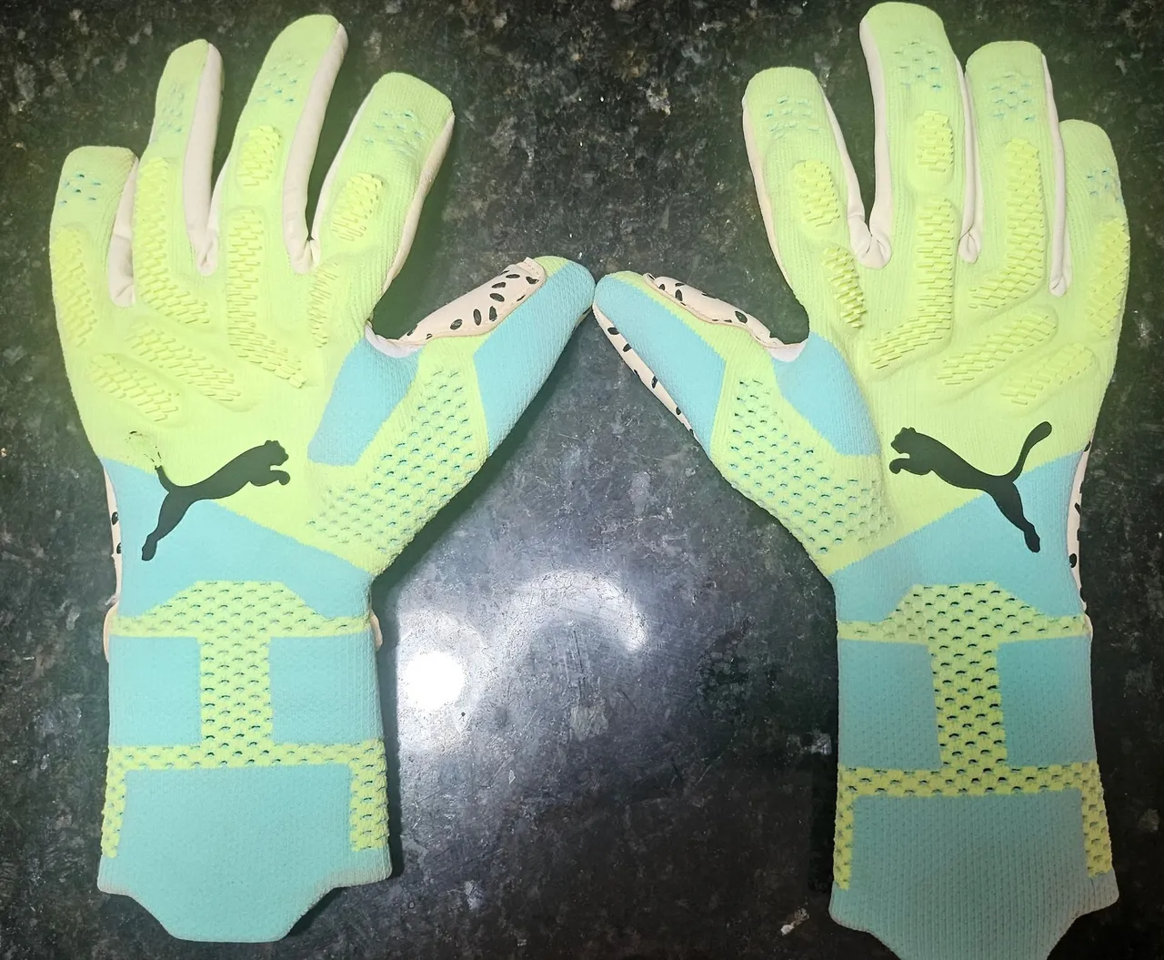 Luvas de Goleiro Puma - Profissional