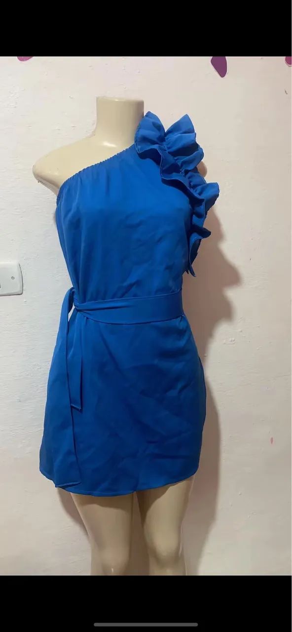 Vestido lindo azul - Foto 2