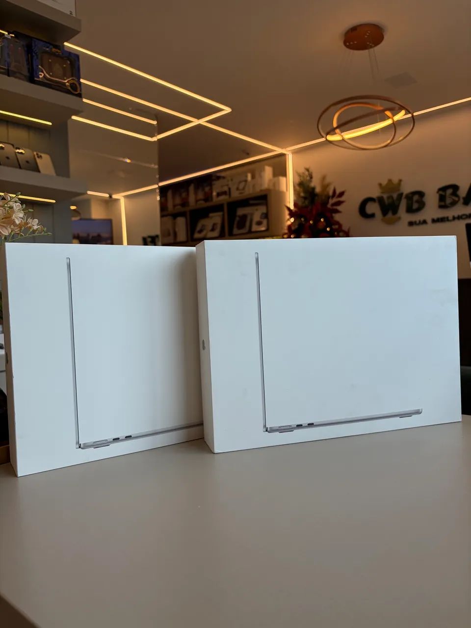 MacBook Air M4 Silver 16GB 256GB 13.6 Pol - Pronta Entrega - Foto 5