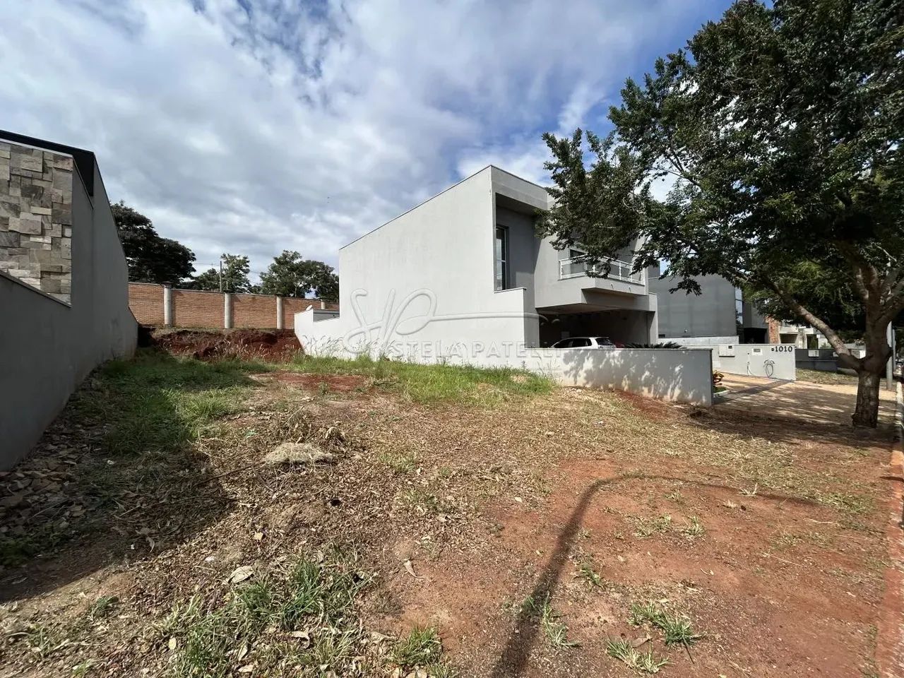 Terreno de 363m² à venda em condomínio - Bonfim Paulista