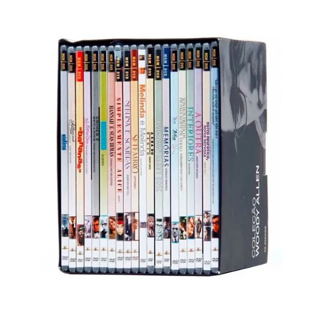 Diversos DVDs