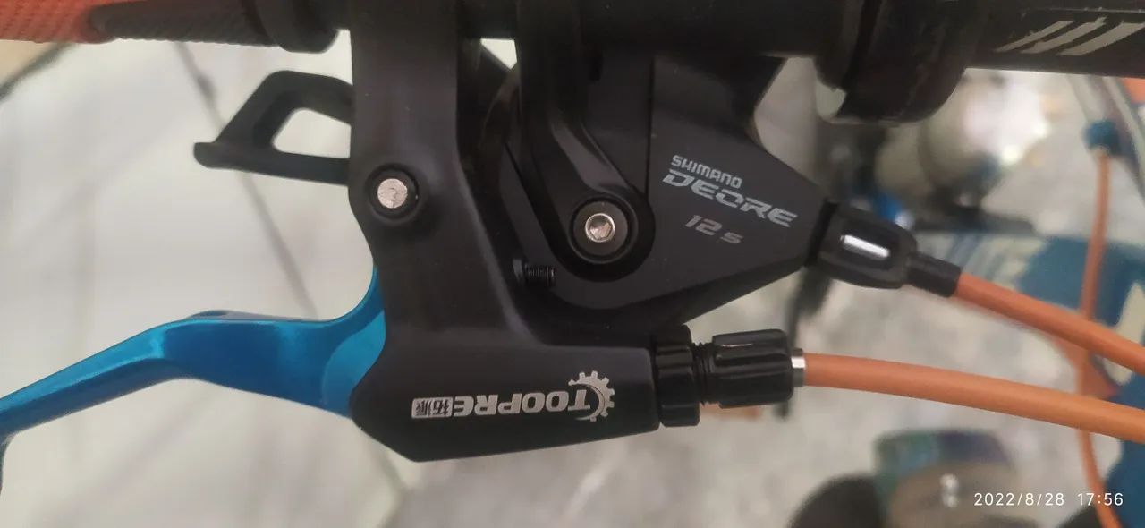 Bicicleta aro 29 36v estilizada - Foto 3