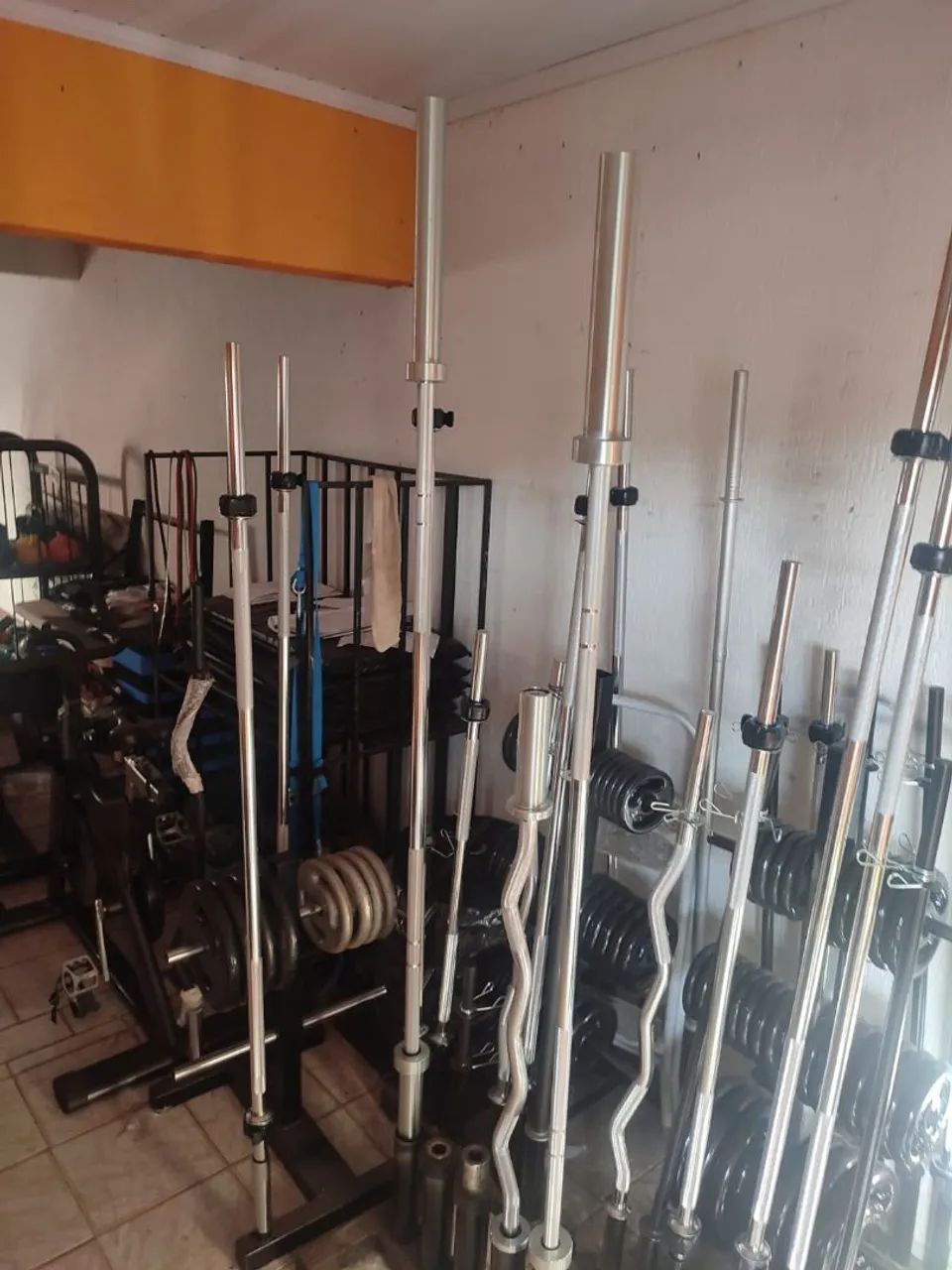 Produtos esportivos novos 