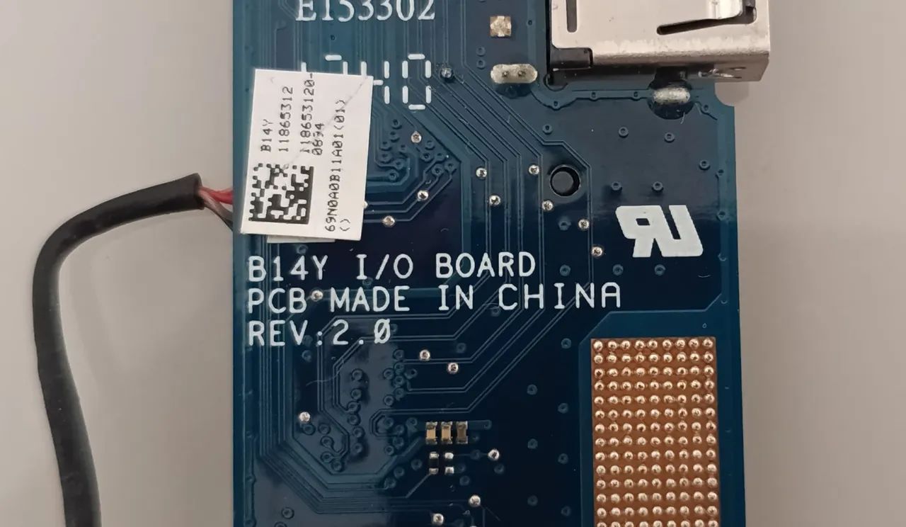 Placa USB Áudio para Positivo Ultra - Foto 4