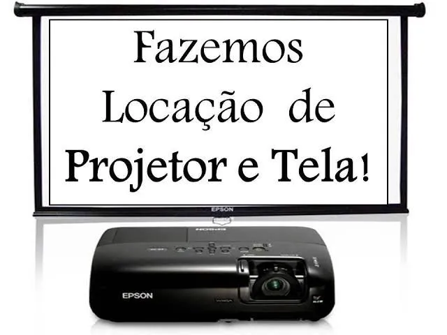 Aluguel de projetor datashow