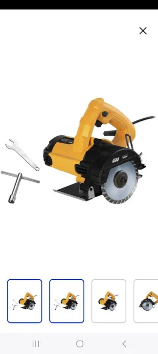 Serra marmore de Corte Wap 127V - Nova