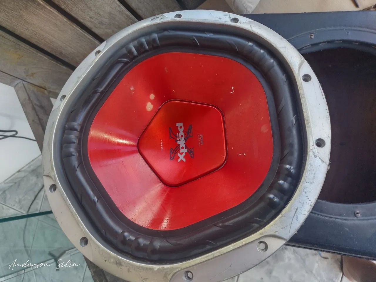 Caixa subwoofer 1200W - Foto 2