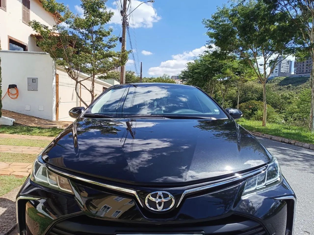 Toyota Corolla GLi 2020 - 53.000 quilômetros