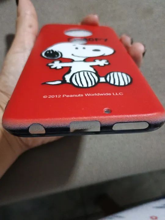Capinha de Celular Snoopy - Foto 2
