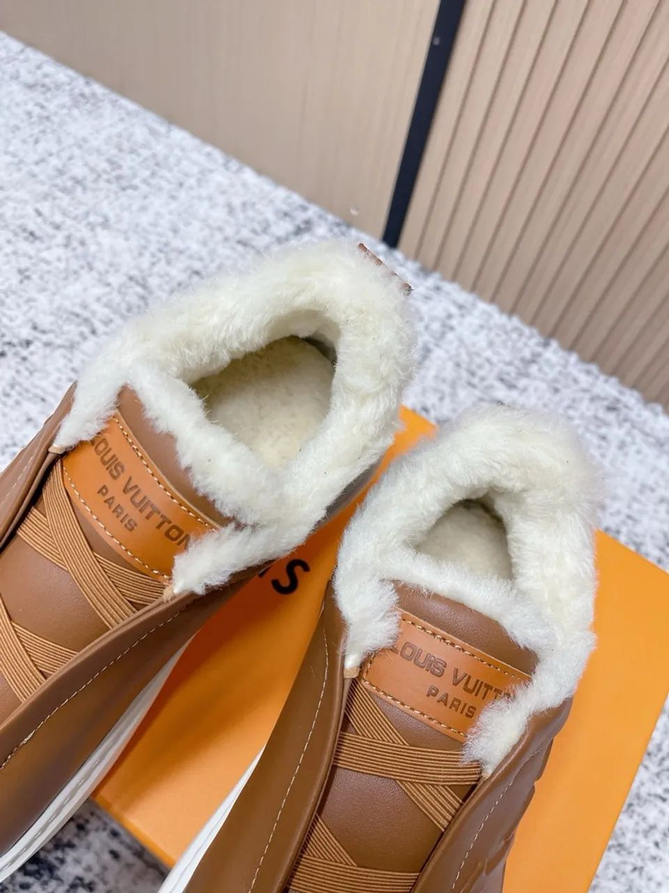 TÊNIS LOUIS VUITTON - LINHA ITALIANA  - Foto 6