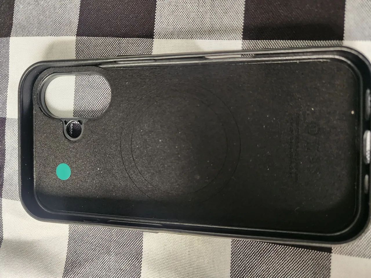 Vendo capa de couro iphone 16