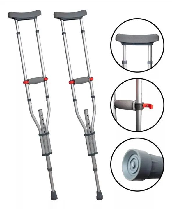 Alugo Muletas 30 dias