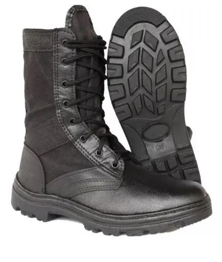 Bota Coturno Masculina Preta