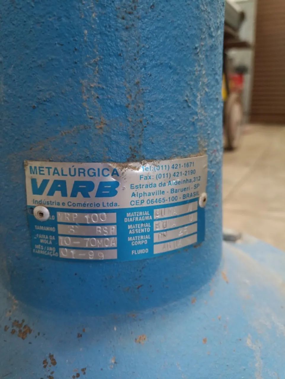 Válvula redutora de pressão VARP de 3 polegadas - Foto 2