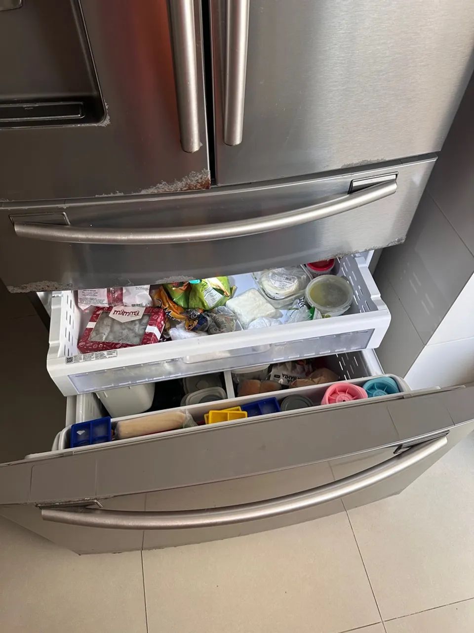 Geladeira samsung completona - Foto 3