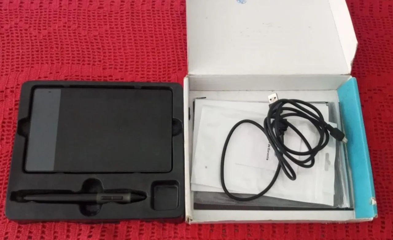 Huion - USB Pen tablet - Ideal para Desenho e Design - Foto 3