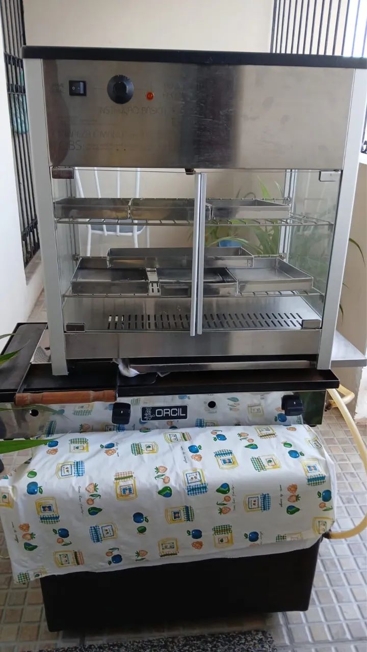 Estufa de lanches elétrica c/ 6 pratos - Foto 5