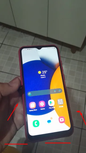 Samsung Celular A03
