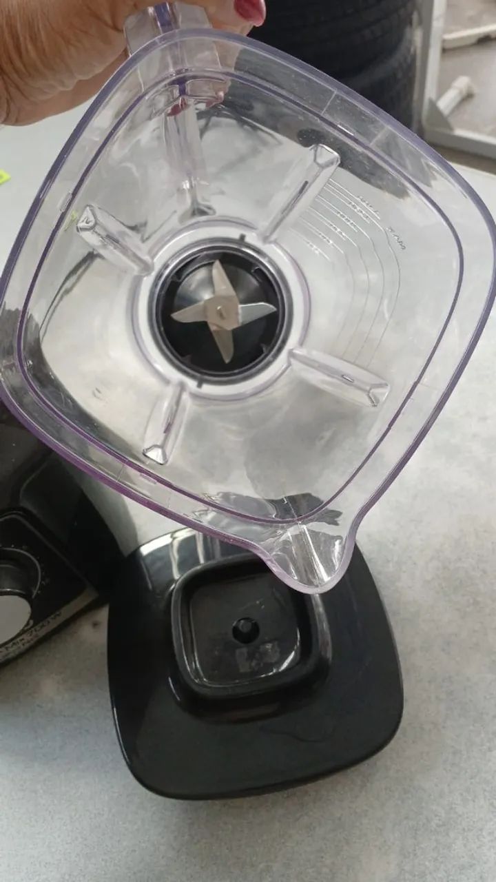  Liquidificador Arno Power Mix Limpa Fácil 700W. - Foto 3
