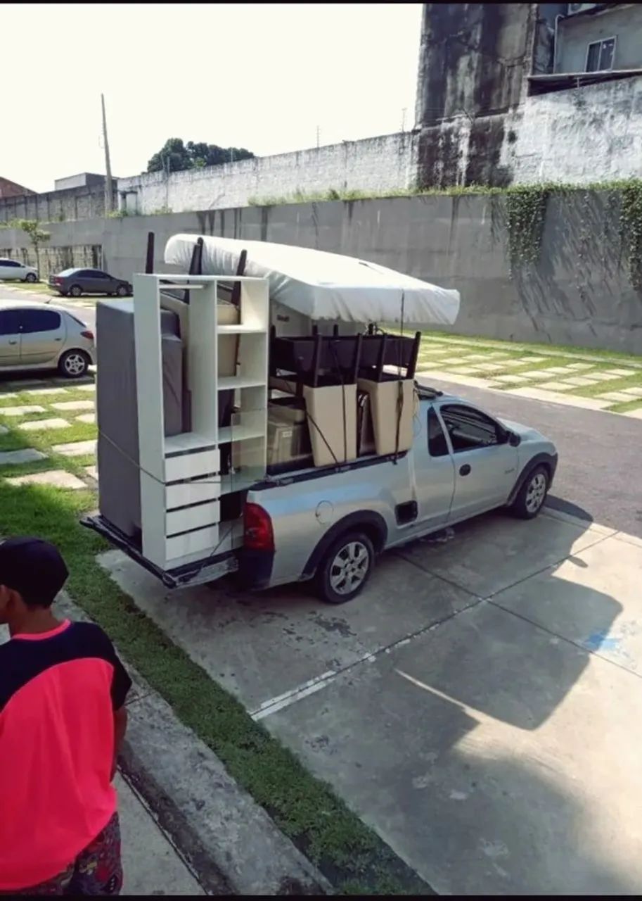 Frete Cidade Nova Equipe especializada à sua disposição. [9. 9265.8844 Matheus] - Foto 2