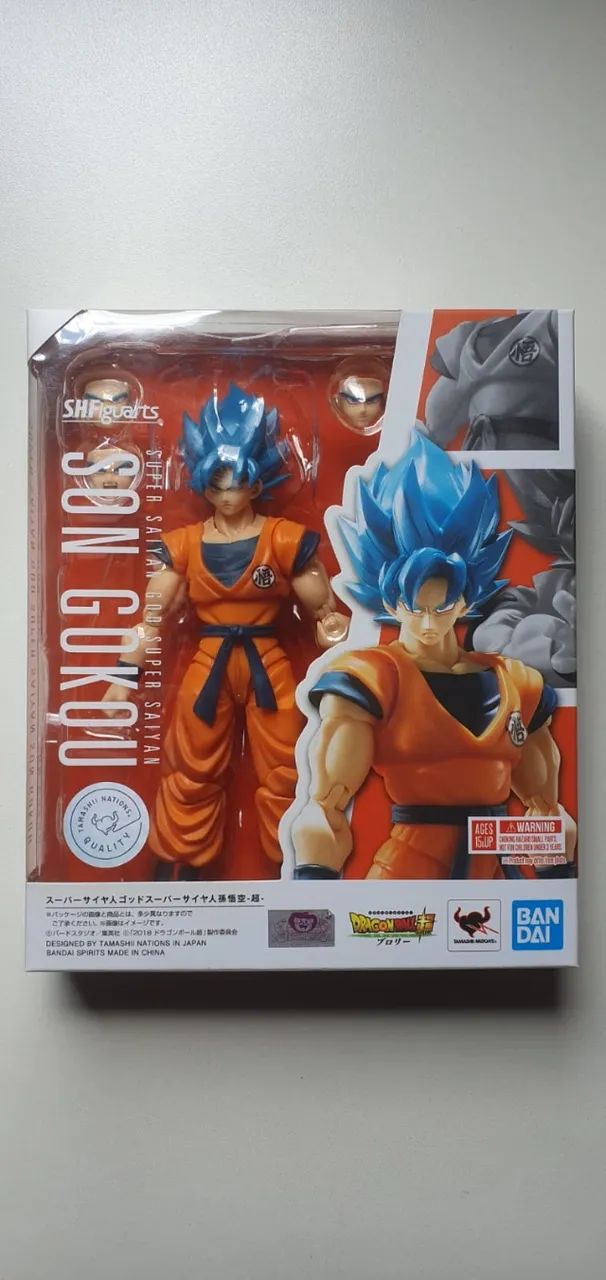 SH Figuarts Goku Blue [Lacrado]