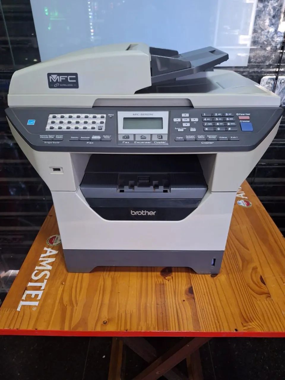 Multifuncional Brother MFC-5890CW