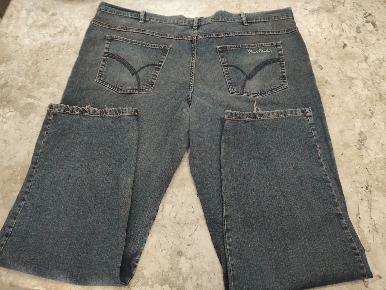 Pierre Cardin calça jeans 54 - Foto 2