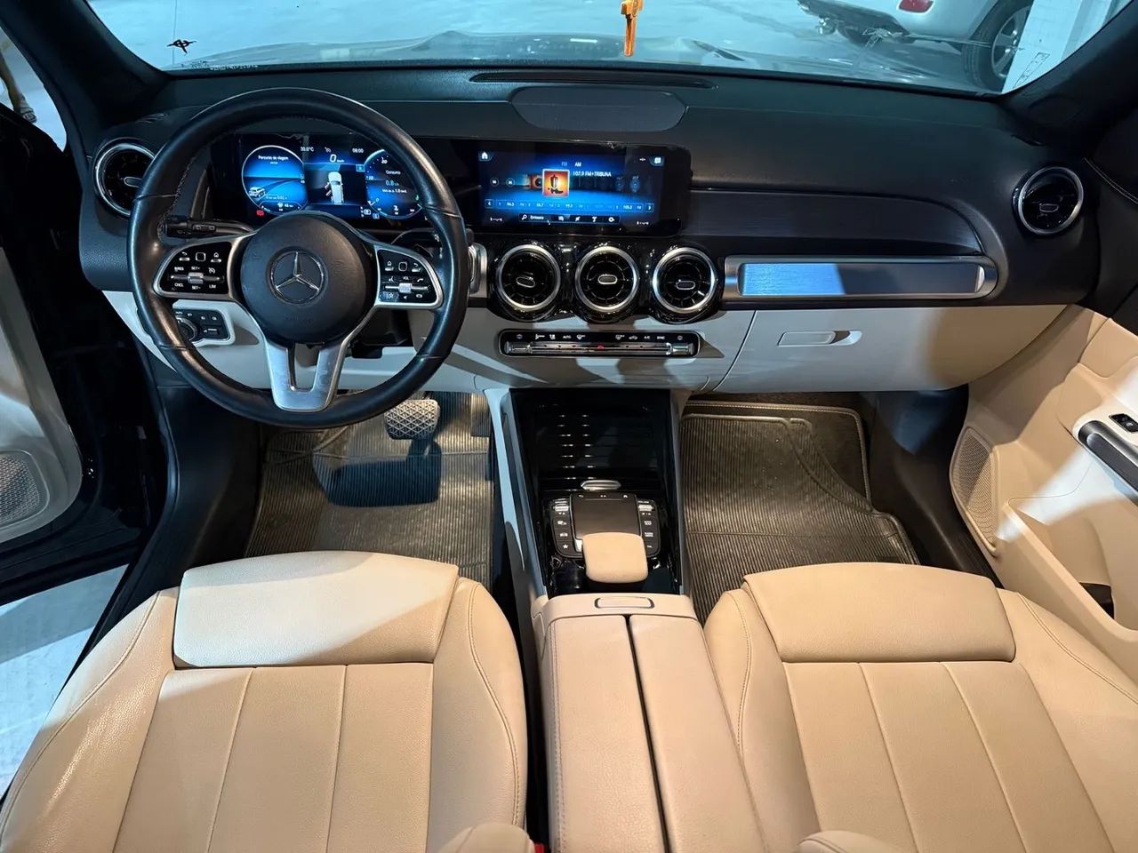 Mercedes-Benz GLB 200 Advance 1.3 TB 16V AUT 2021 - Foto 10