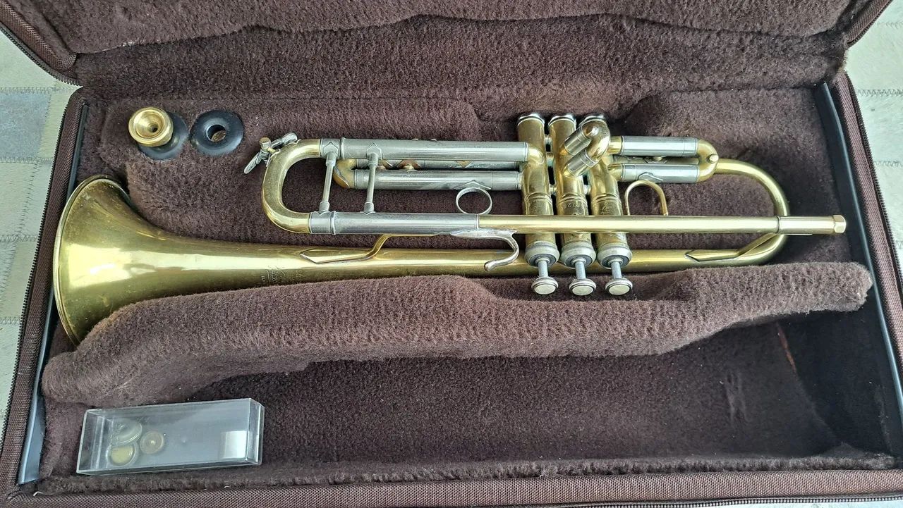 Trompete Stradivarius Vincent Bach 37 original - Foto 2