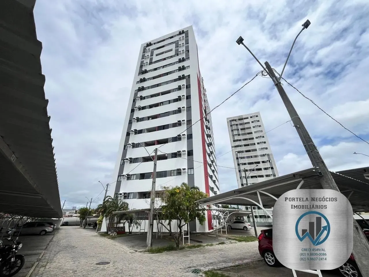 Apto na Serraria, 3/4, suíte, nascente, varanda, andar alto, 2 vagas.