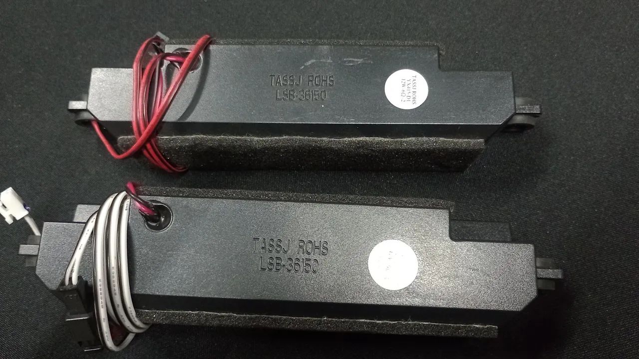 Alto-falantes para tv fhilco 50" PTV50RCG70BL  - Foto 2