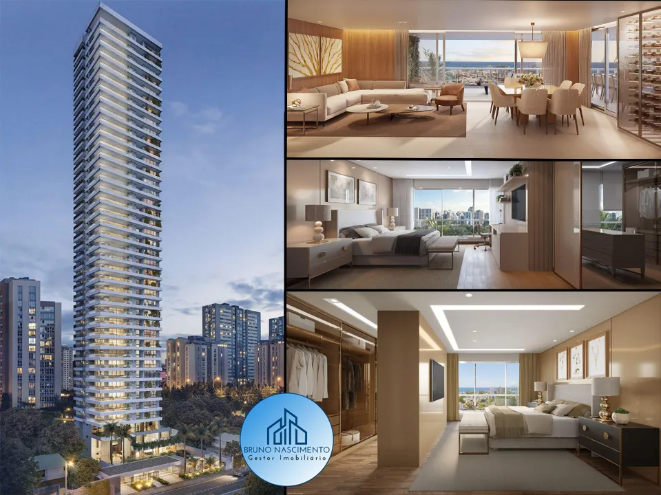 MIRAT MARTINS DE SÁ 04 SUÍTES 253M² HORTO FLORESTAL