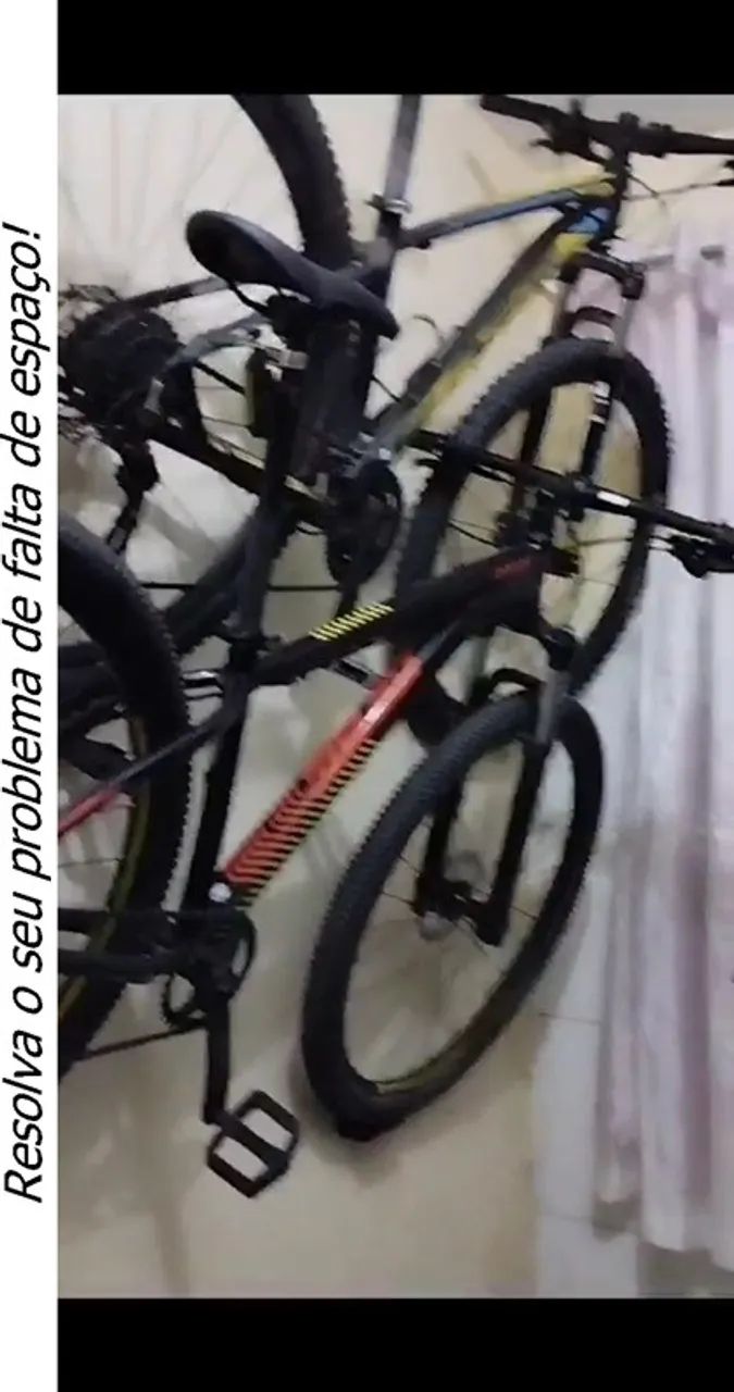 Suporte Para Bicicletas Estilo Horizontal Novo