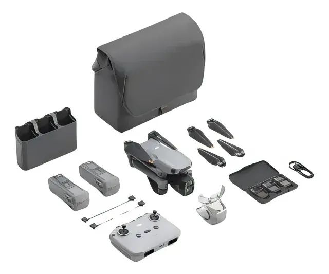 Drone Dji Air 3s Rc-n3 (sem Tela) Fly More Combo homologado