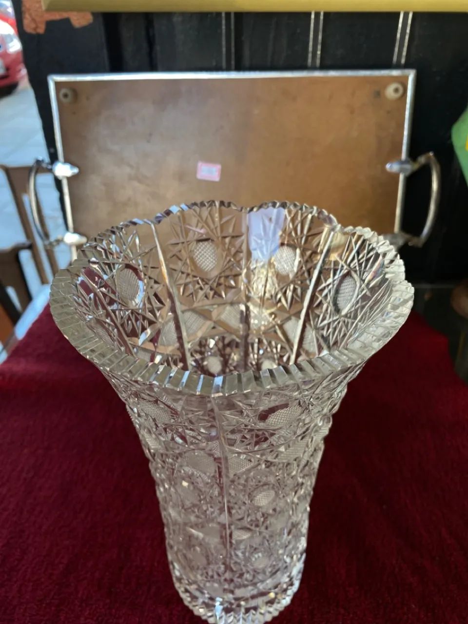 Vaso de flor em vidro  - Foto 4