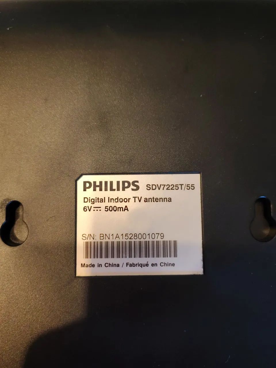 2 ANTENAS DIGITAIS INTERNAS PHILIPS  - Foto 2
