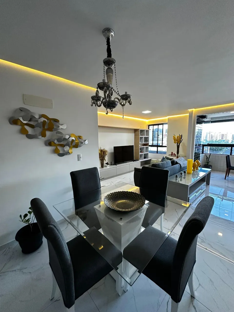Apartamento moderno em prédio recém-entregue alto padrão e versatilidade em Jatiúca - Mac
