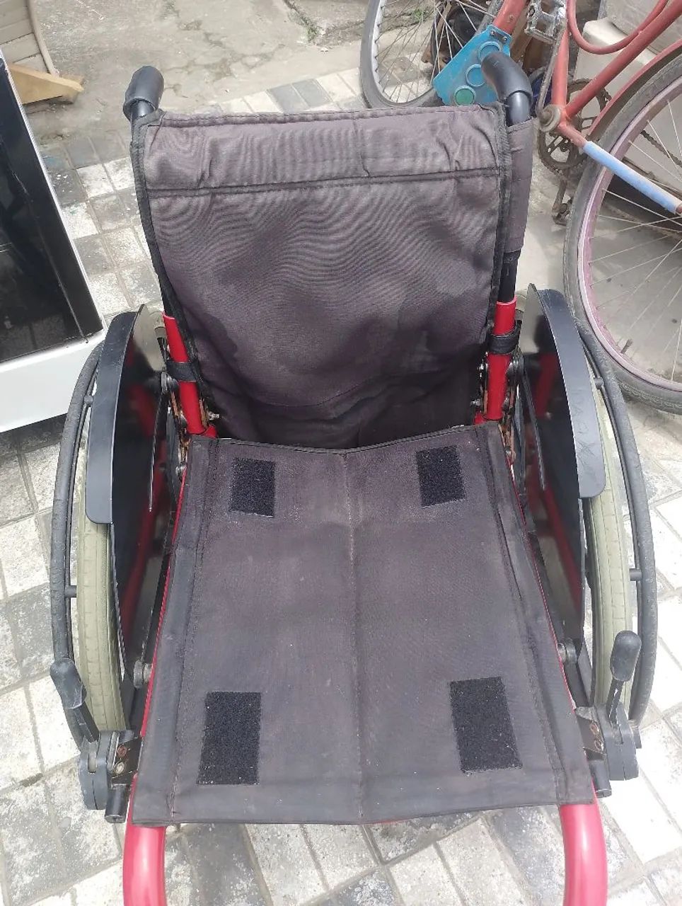Cadeira de Rodas Ortobras em ótimo estado pronta para Uso - Foto 5