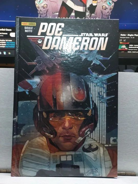 Star Wars - À sombra de Yavin e Poe Dameron HQ - Foto 2